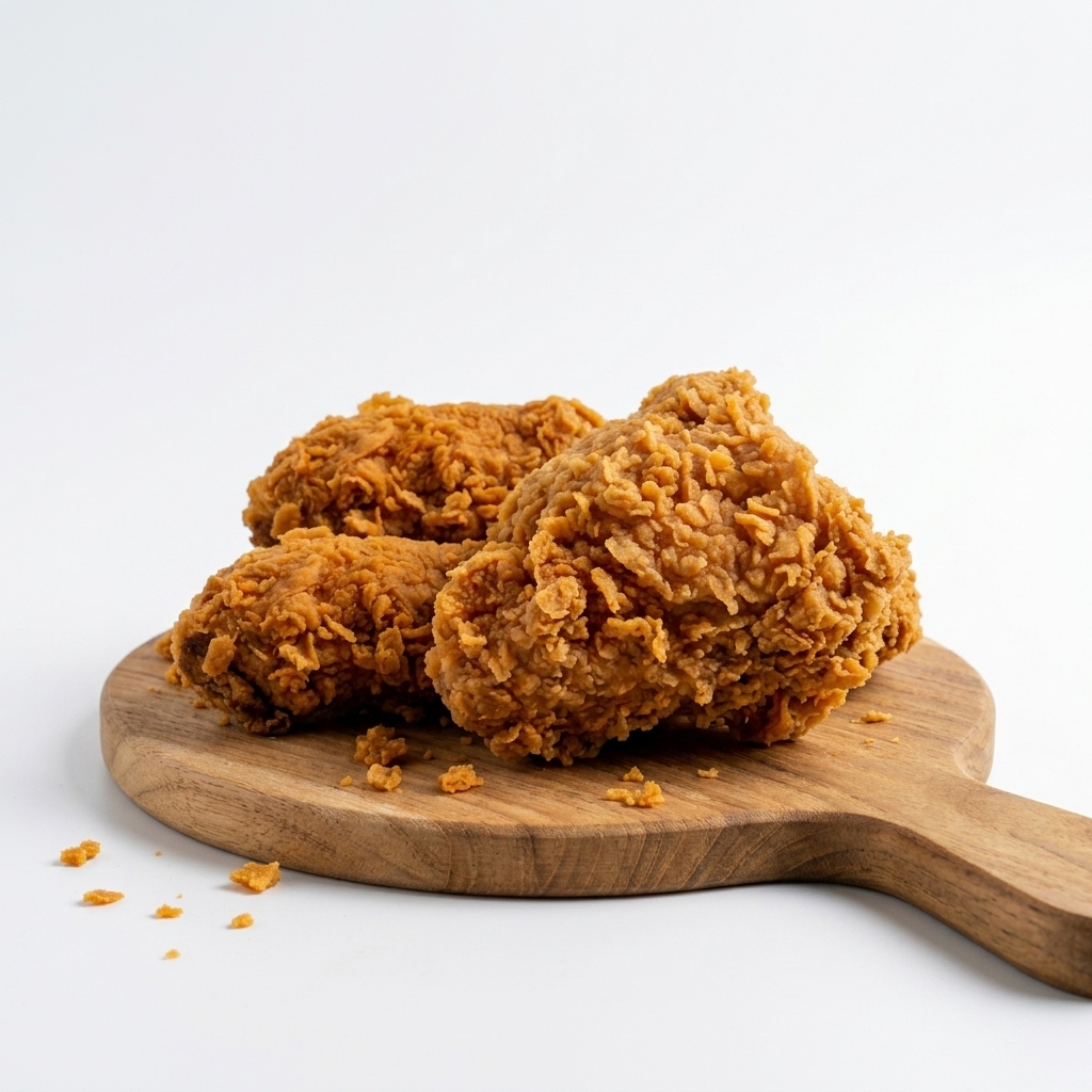 Ayam Goreng Ngekrez Big – Dada & Paha Atas Spesial (Isi 5 Potong)