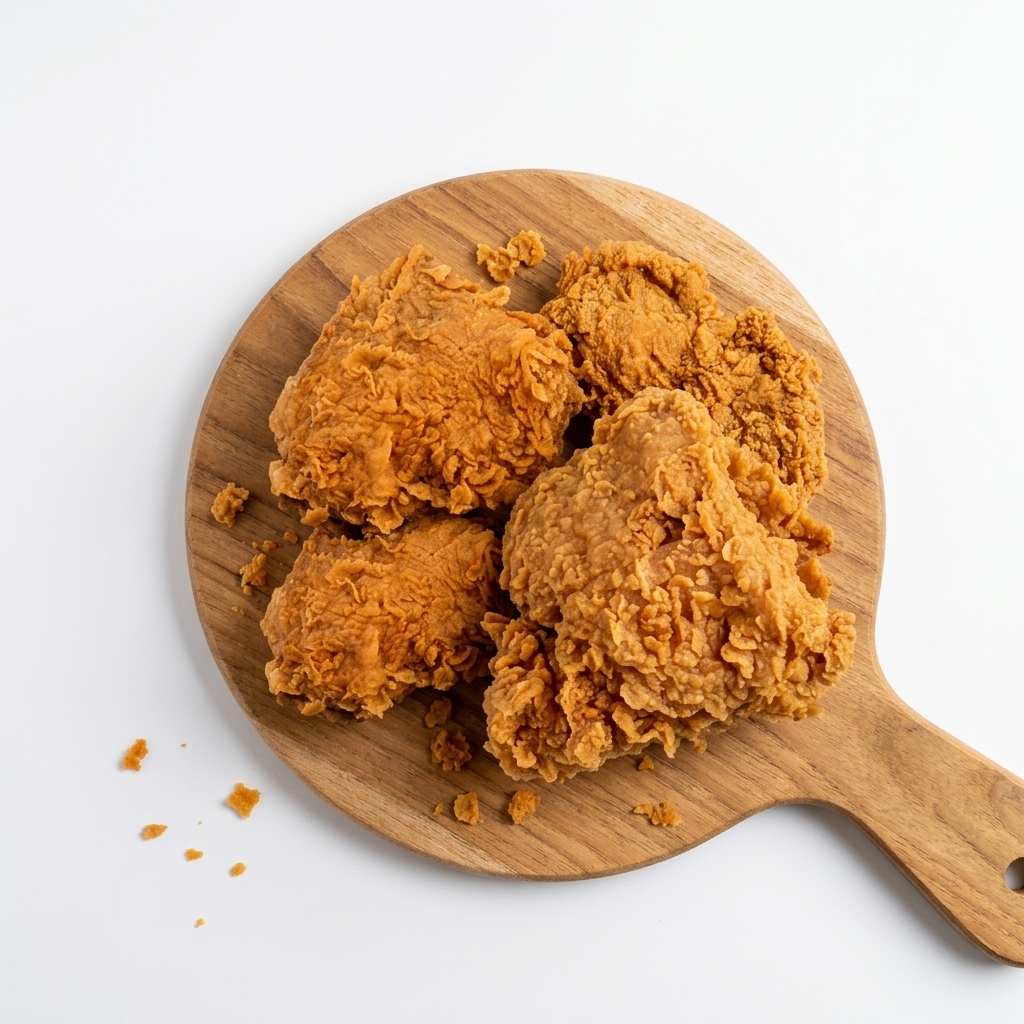 Ayam Goreng Ngekrez Big – Dada & Paha Atas Spesial (Isi 5 Potong)