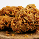 Ayam Goreng Ngekrez Big – Dada & Paha Atas Spesial (Isi 5 Potong)