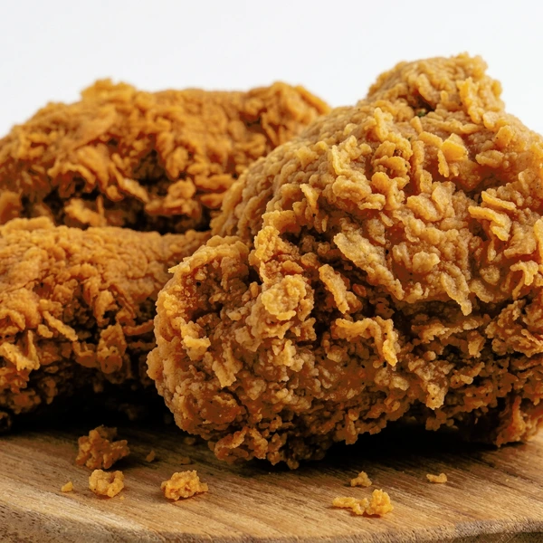 Ayam Goreng Ngekrez Big – Dada & Paha Atas Spesial (Isi 5 Potong)