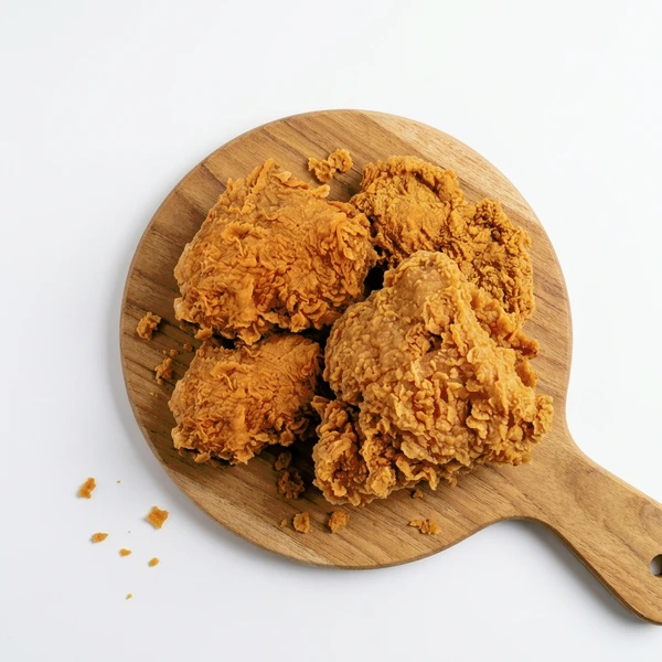 Ayam Goreng Ngekrez Big – Dada & Paha Atas Spesial (Isi 5 Potong)