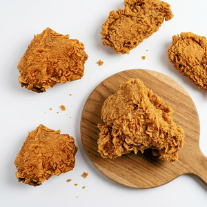 Ayam Goreng Ngekrez Big – Dada & Paha Atas Spesial (Isi 5 Potong)