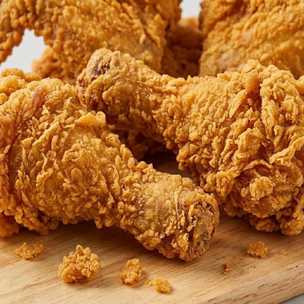 Ayam Goreng Ngekrez Small – Sayap & Paha Bawah Spesial (Isi 4 Potong)