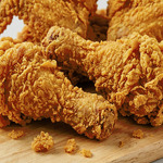 Ayam Goreng Ngekrez Small – Sayap & Paha Bawah Spesial (Isi 4 Potong)