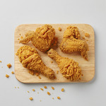 Ayam Goreng Ngekrez Small – Sayap & Paha Bawah Spesial (Isi 4 Potong)