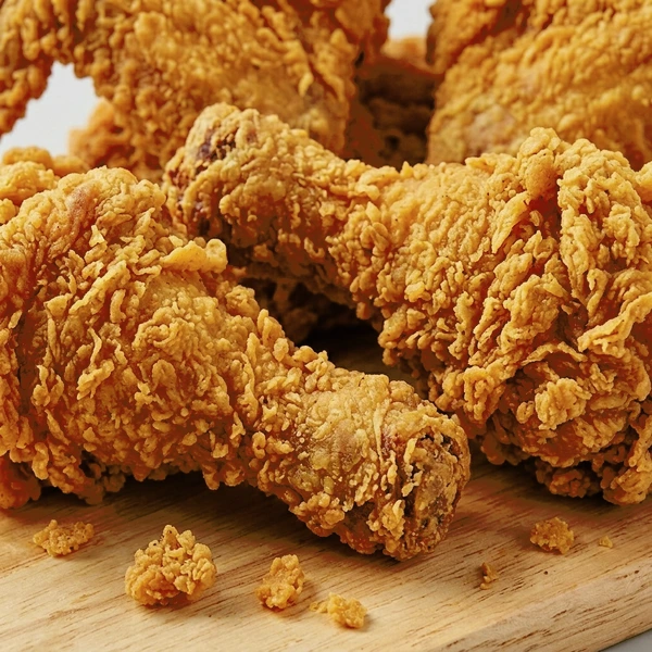 Ayam Goreng Ngekrez Small – Sayap & Paha Bawah Spesial (Isi 4 Potong)