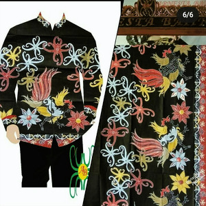 Kemeja Pria batik tulis