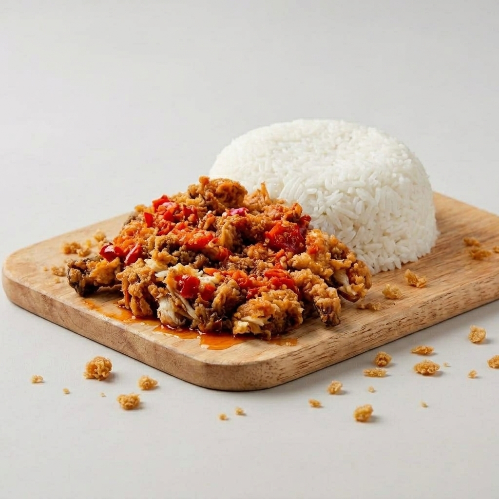Paket Ngekrez Geprek