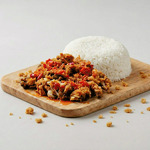 PAKET NGEKREZ GEPREK | Ayam Crispy Sambal Geprek + Nasi | Ayam Krispi Pedas Gurih