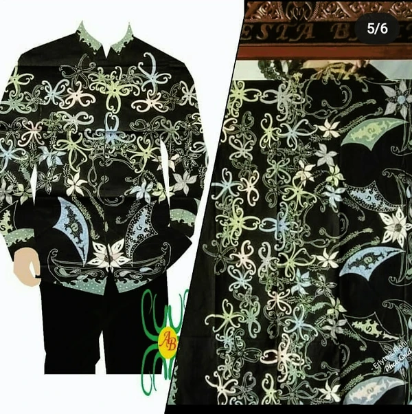 Kemeja Pria batik tulis