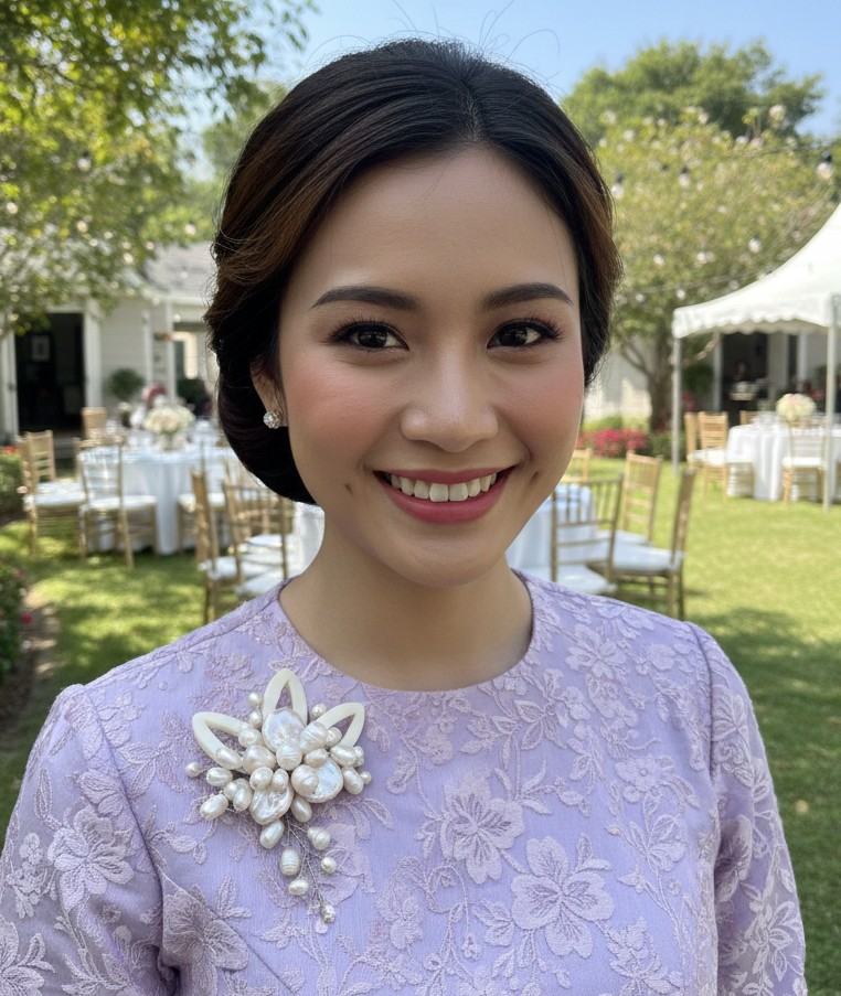 Bros Mutiara Baroque Manik Kerang