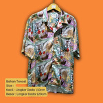Kemeja Pria Tencel - Series Ruang Waktu - WIB (Waktu Indonesia Barat)