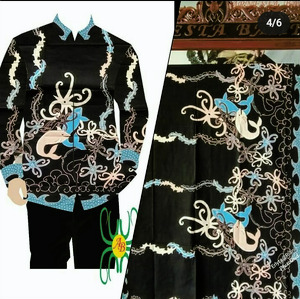 Kemeja Pria batik tulis