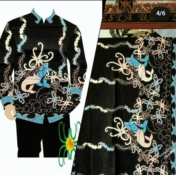 Kemeja Pria batik tulis