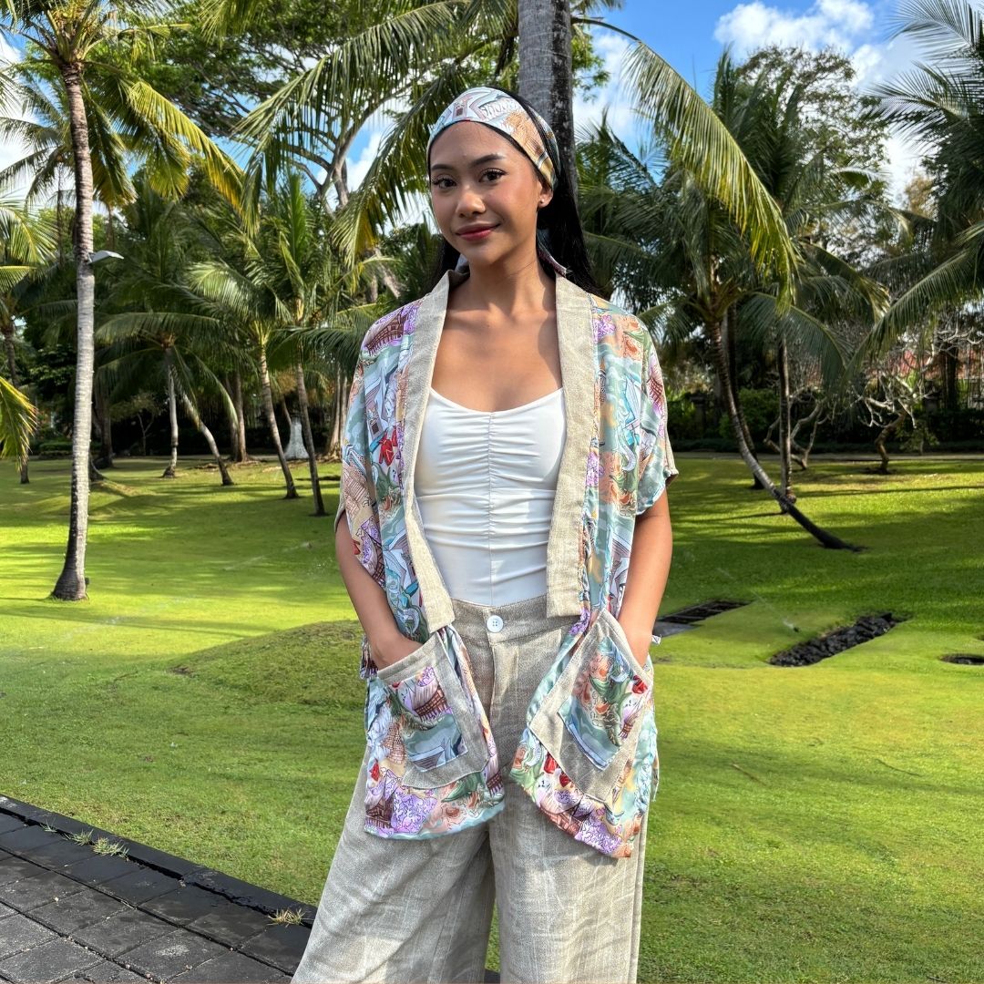 Outer Tali Tencel - Series Ruang Waktu - WIB (Waktu Indonesia Barat)