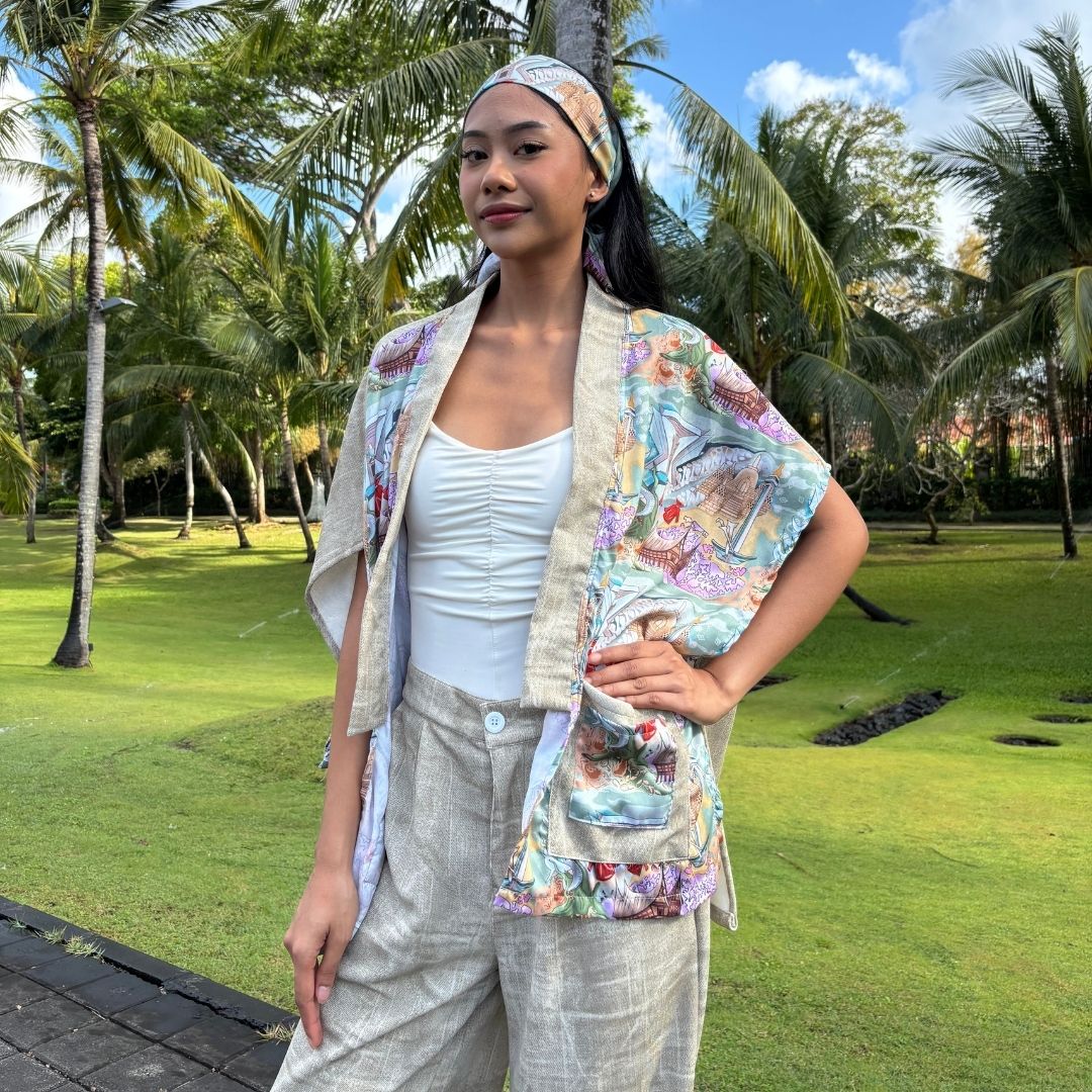 Outer Tali Tencel - Series Ruang Waktu - WIB (Waktu Indonesia Barat)