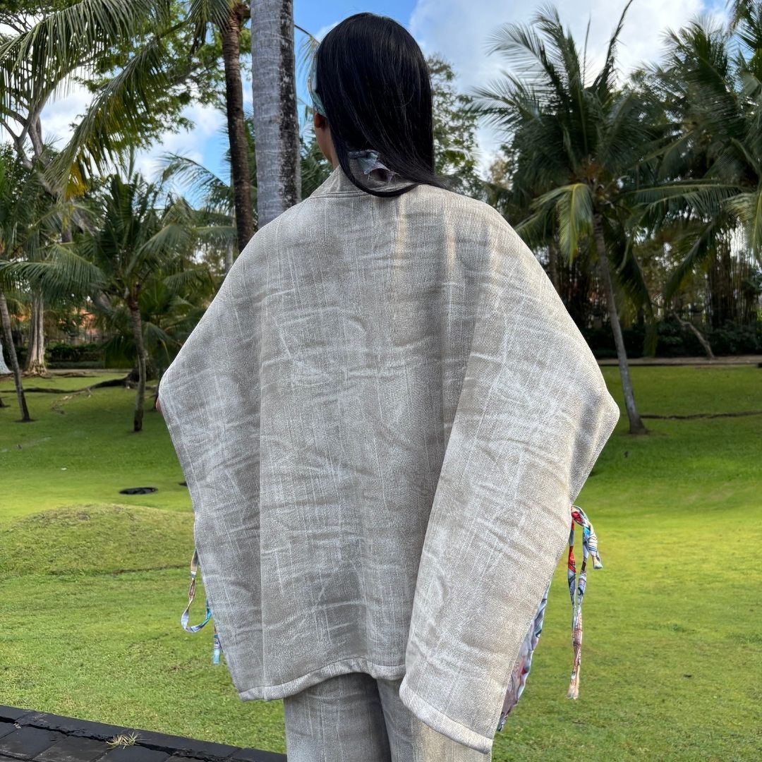 Outer Tali Tencel - Series Ruang Waktu - WIB (Waktu Indonesia Barat)