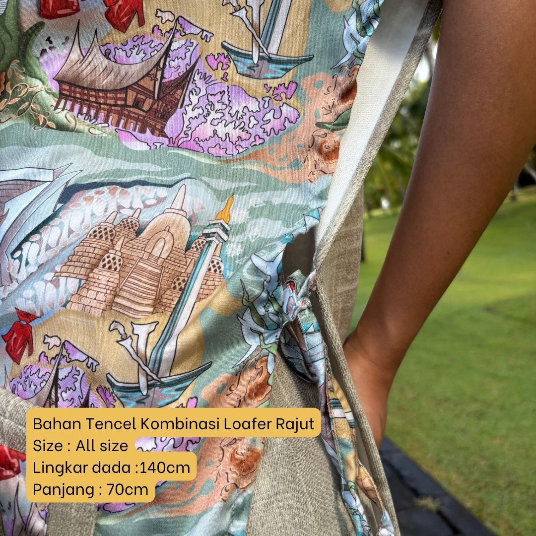 Outer Tali Tencel - Series Ruang Waktu - WIB (Waktu Indonesia Barat)