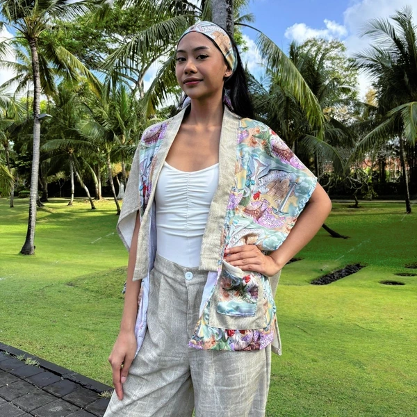 Outer Tali Tencel - Series Ruang Waktu - WIB (Waktu Indonesia Barat)