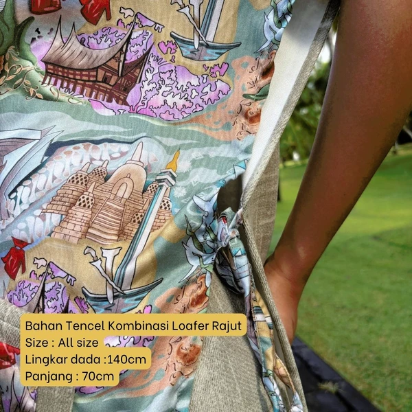 Outer Tali Tencel - Series Ruang Waktu - WIB (Waktu Indonesia Barat)