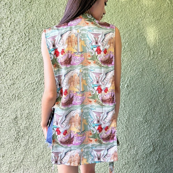 Outer Jas Tencel - Series Ruang Waktu - WIB (Waktu Indonesia Barat)