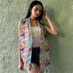 Outer Jas Tencel - Series Ruang Waktu - WIB (Waktu Indonesia Barat)