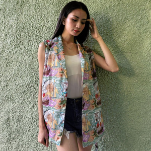Outer Jas Tencel - Series Ruang Waktu - WIB (Waktu Indonesia Barat)