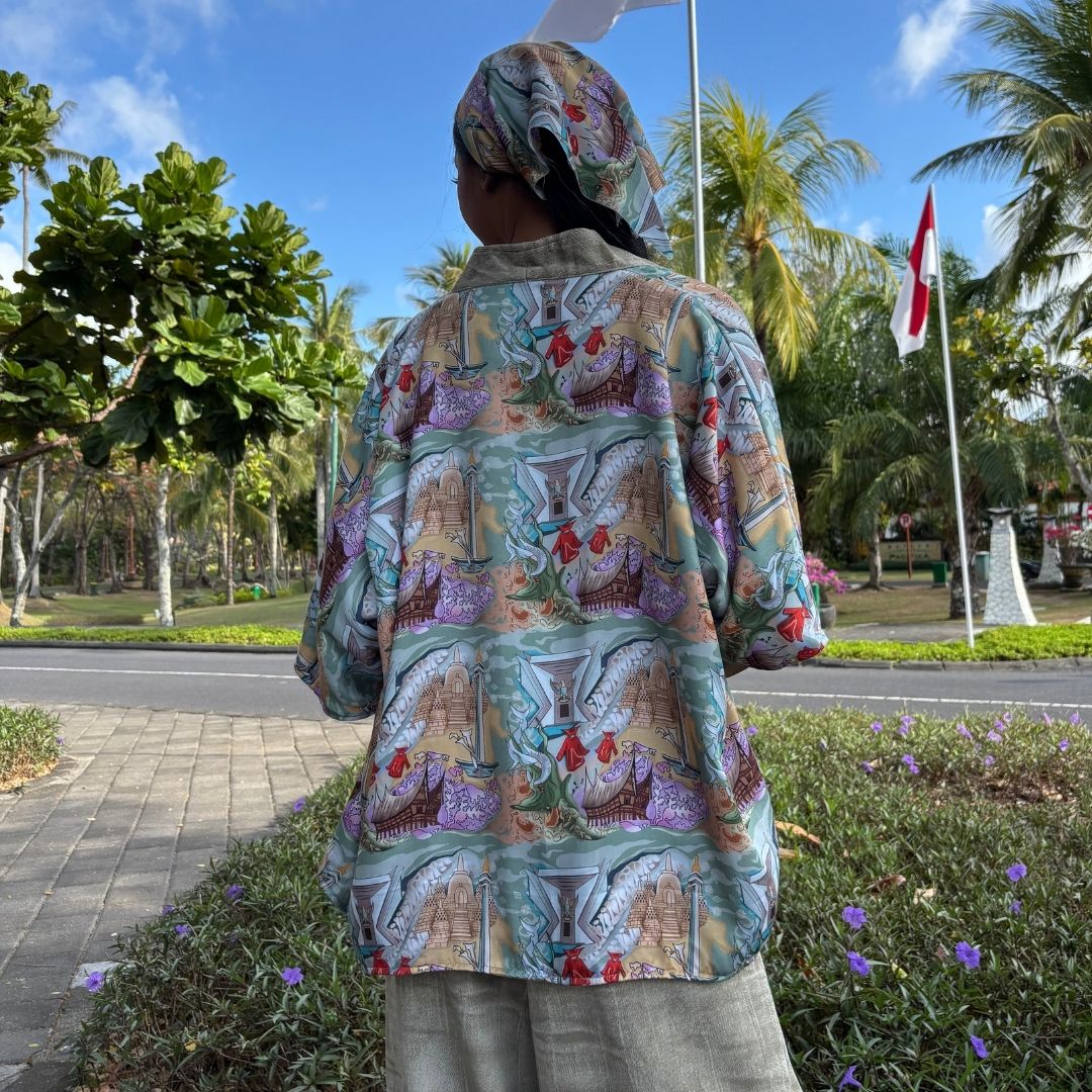 Outer Bolak Balik Tencel - Series Ruang Waktu - WIB (Waktu Indonesia Barat)