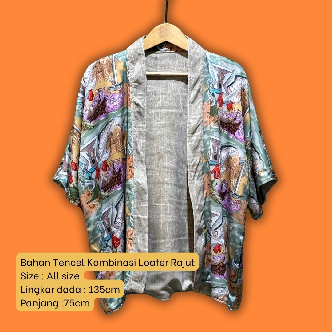 Outer Bolak Balik Tencel - Series Ruang Waktu - WIB (Waktu Indonesia Barat)