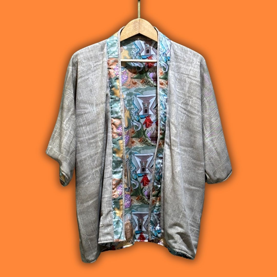 Outer Bolak Balik Tencel - Series Ruang Waktu - WIB (Waktu Indonesia Barat)