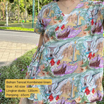 Outer Ikat Tencel - Series Ruang Waktu - WIB (Waktu Indonesia Barat)