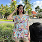 Outer Ikat Tencel - Series Ruang Waktu - WIB (Waktu Indonesia Barat)