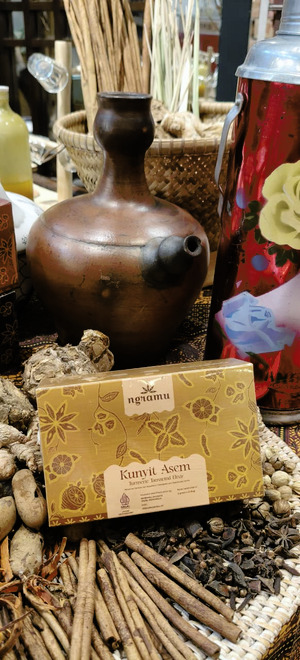 Ngramu Djamoe - Jamu Kering Kunyit Asem