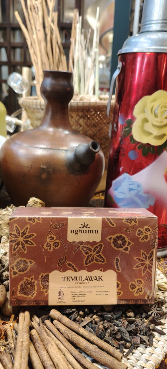Ngramu Djamoe - Jamu Kering Temulawak