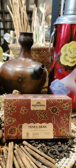 Ngramu Djamoe - Jamu Kering Temulawak