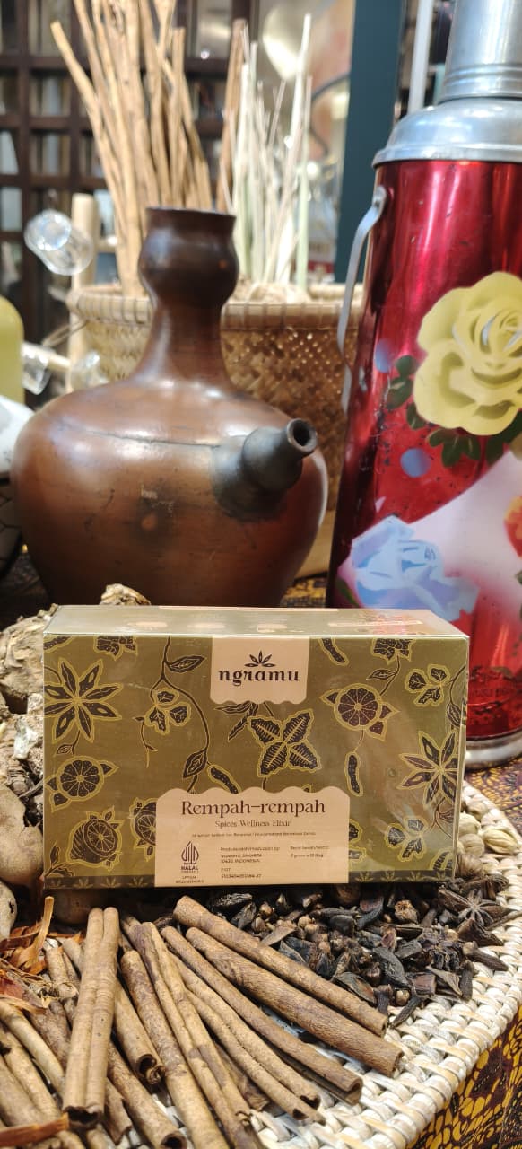 Ngramu Djamoe - Jamu Kering Rempah - Rempah
