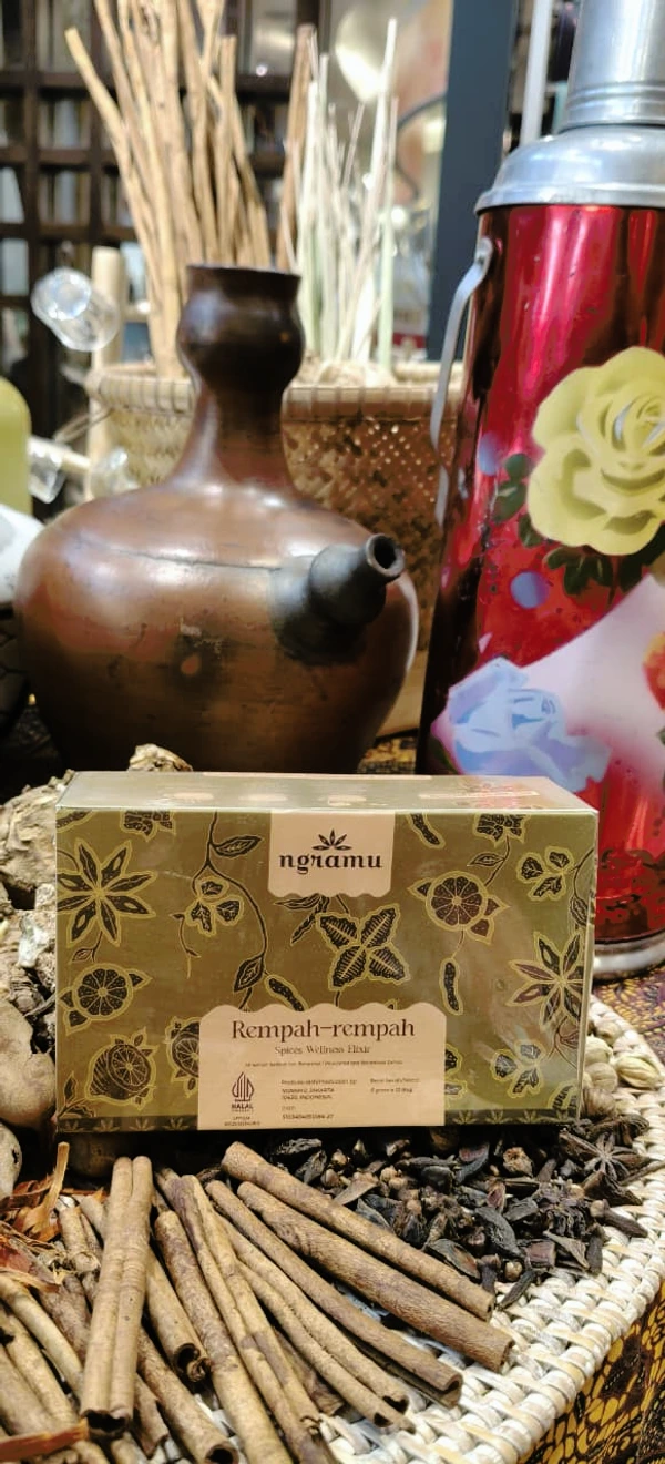 Ngramu Djamoe - Jamu Kering Rempah - Rempah