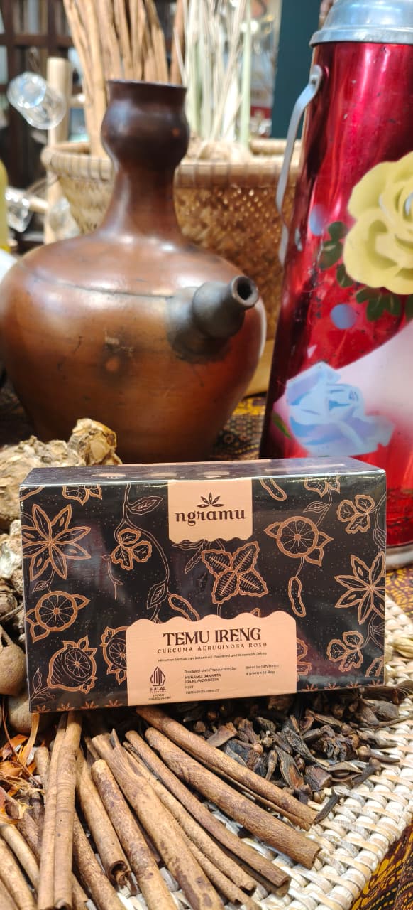 Ngramu Djamoe - Jamu Kering Temu Ireng