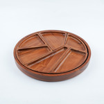 Wooden Plate CNC Square Puzzle