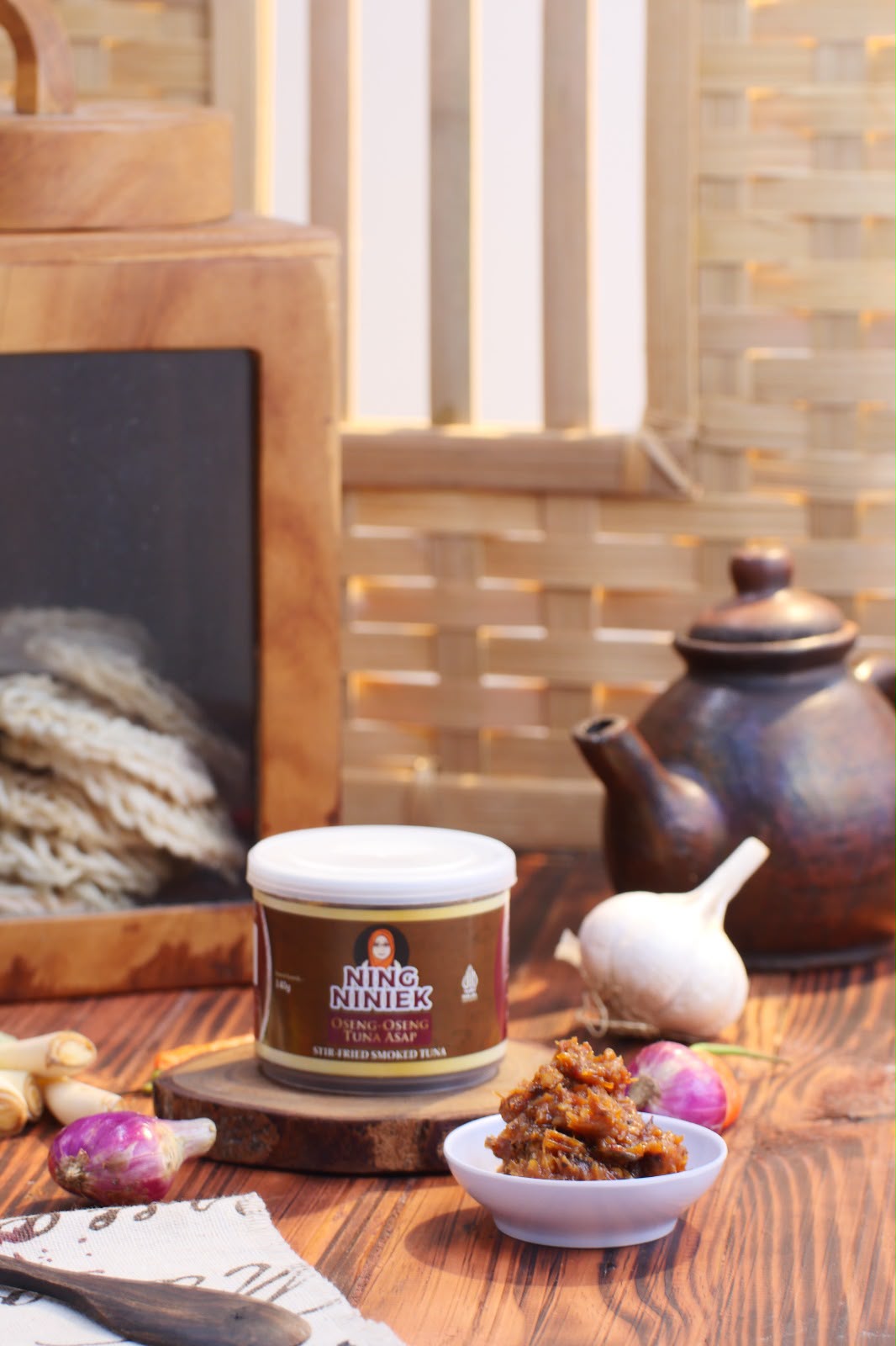 Oseng-Oseng Sambal Tuna Asap