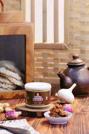 Oseng-Oseng Sambal Tuna Asap