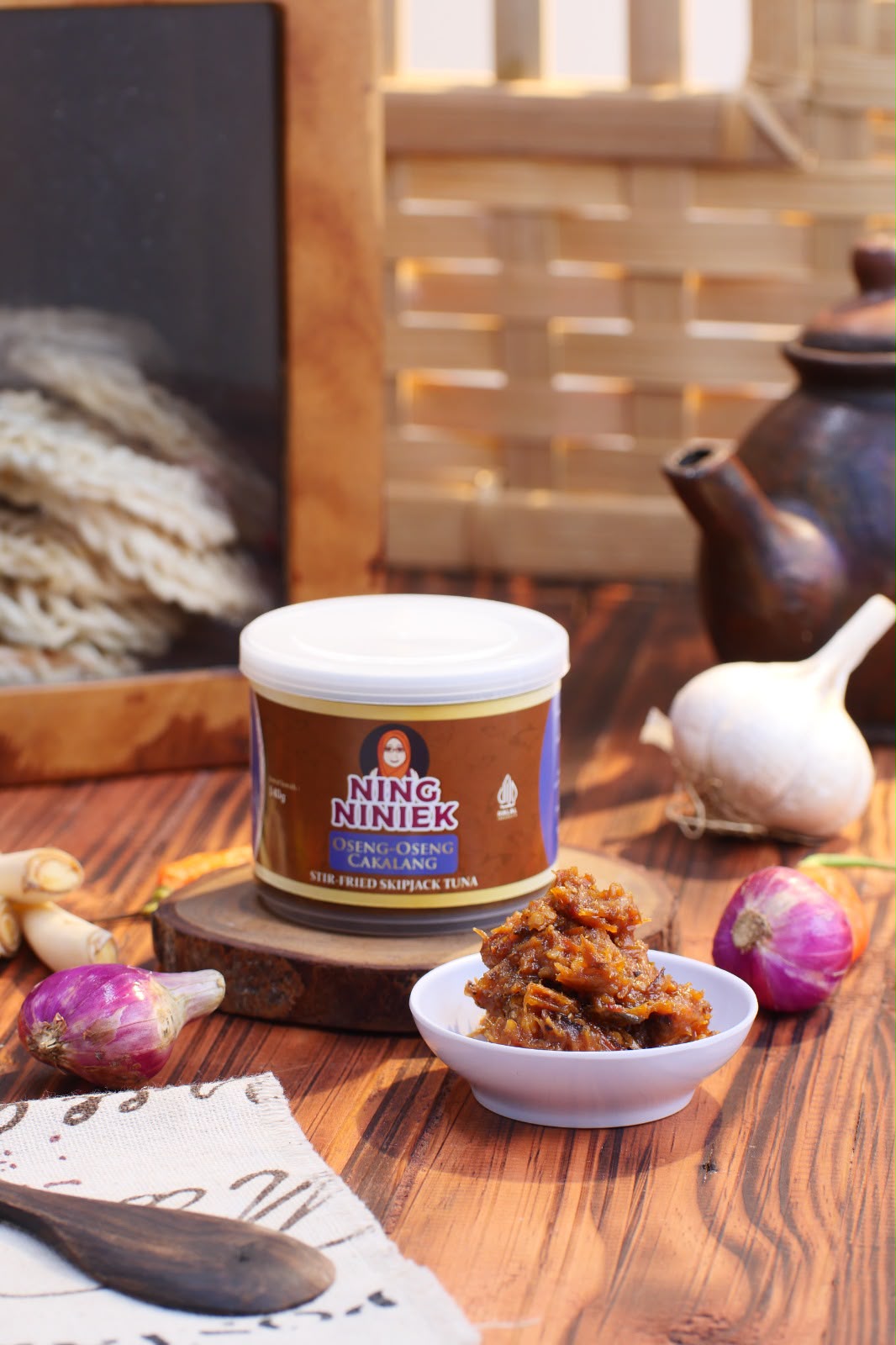 Oseng-Oseng Sambal Cakalang