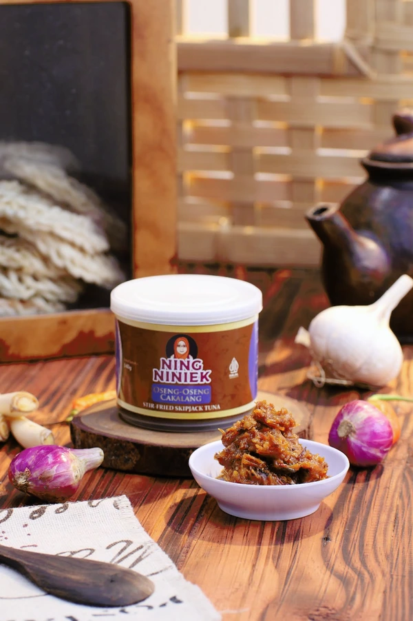 Oseng-Oseng Sambal Cakalang