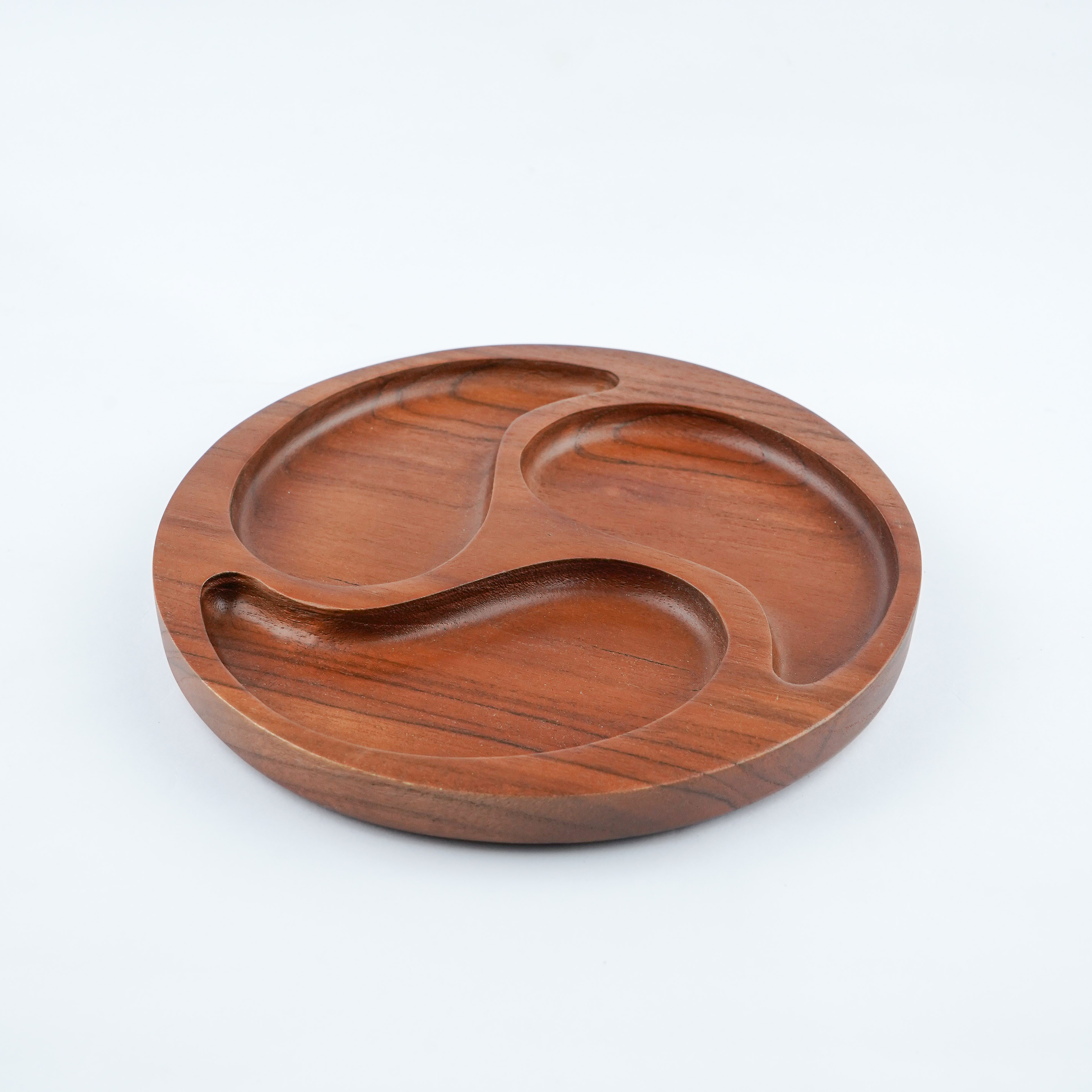Wooden Plate CNC Round Triangle
