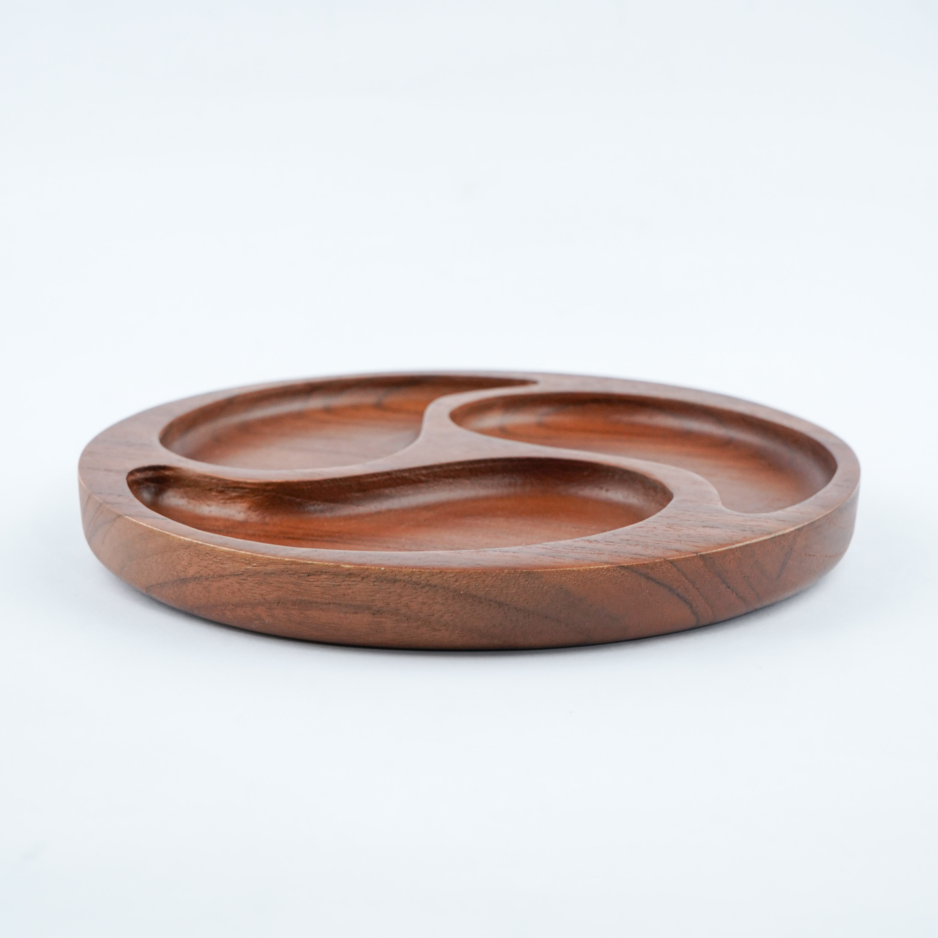 Wooden Plate CNC Round Triangle
