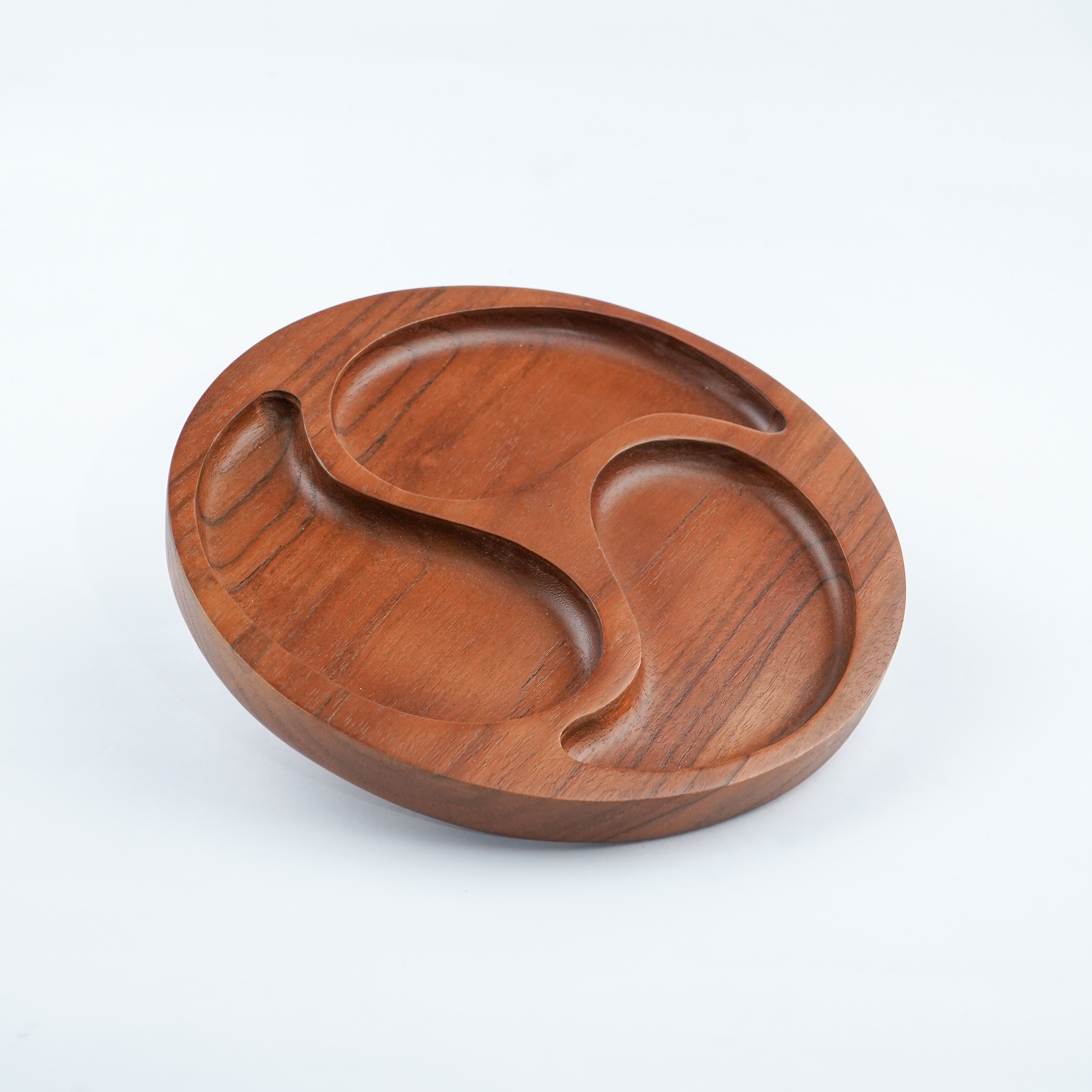 Wooden Plate CNC Round Triangle