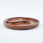 Wooden Plate CNC Round Triangle