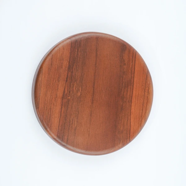 Wooden Plate CNC Round Triangle