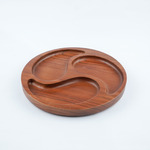 Wooden Plate CNC Round Triangle