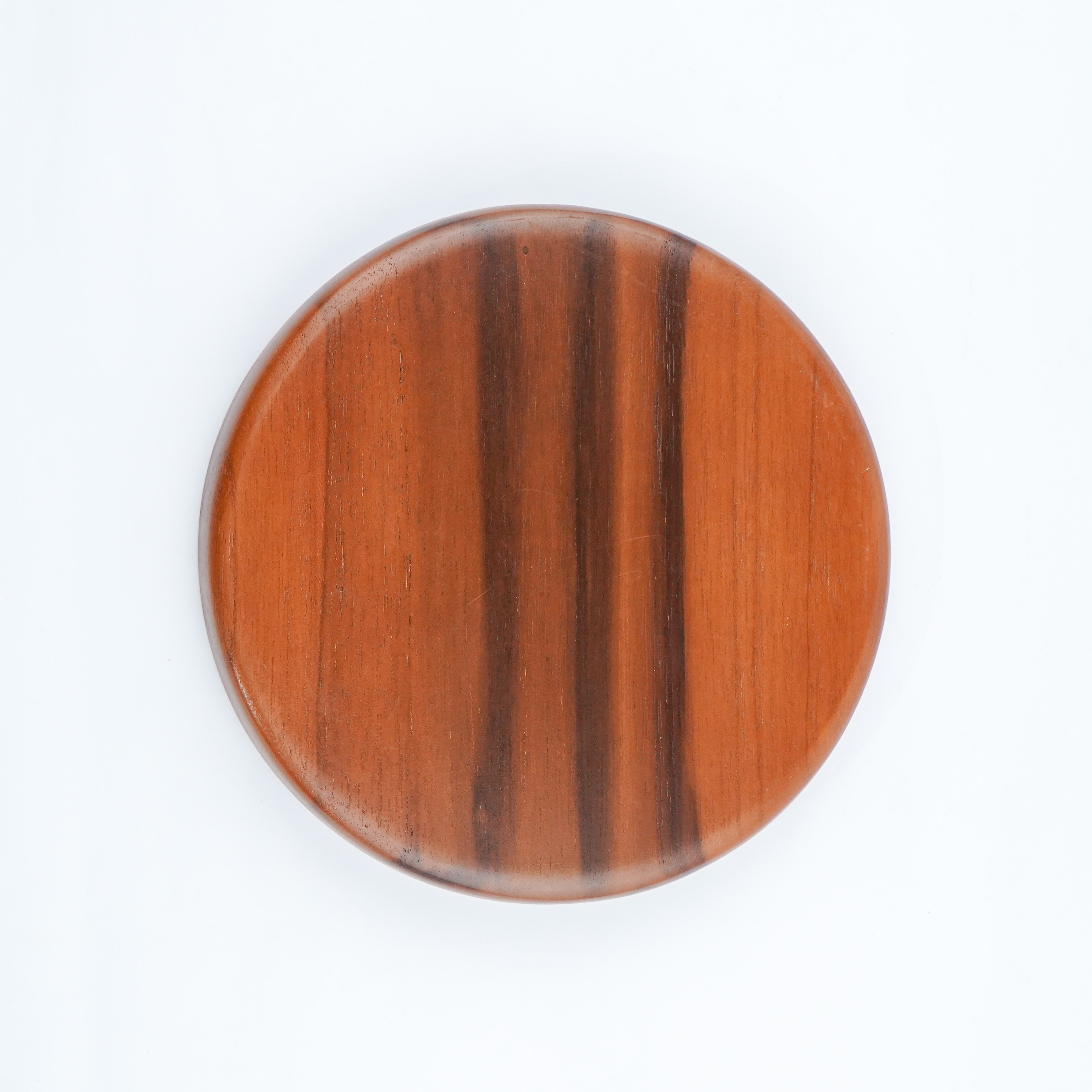 Wooden Plate CNC Ying Yang